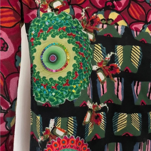 Desigual Beautiful Women’s Pullover - Picture 2 of 5